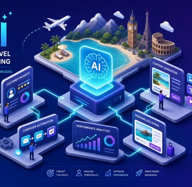 best ai marketing tools for travel agencies and dmcs in 2026