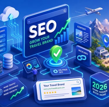 complete seo guide for travel brands and tour operators 2026