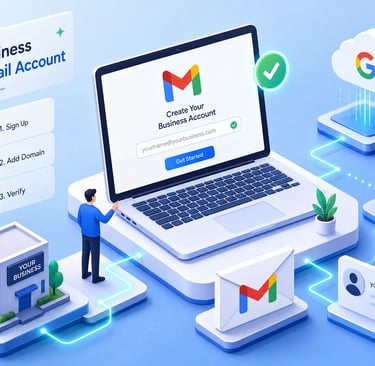 creation of gmail account