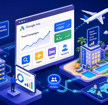 google ads for travel