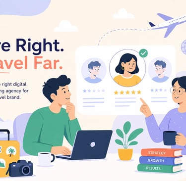 hire travel digital marketing agency
