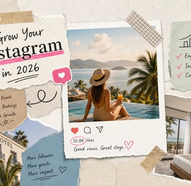 hotel instagram growth