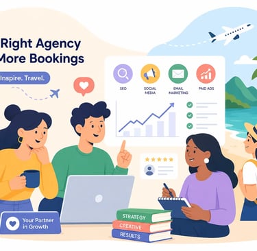 how do i choose a digital marketing agency for my travel business