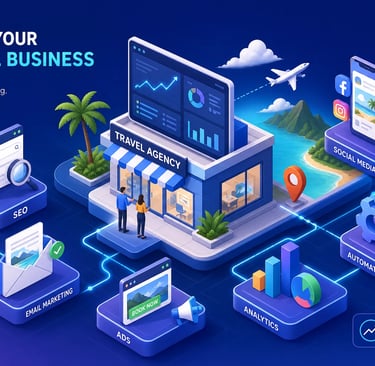 travel agency digital marketing