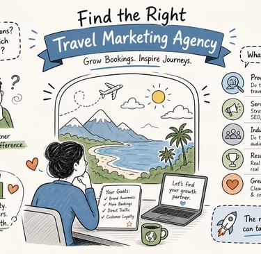 travel marketing agency