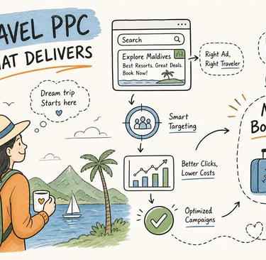 travel ppc advertising