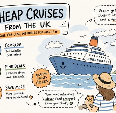 what are the best websites to find cheap cruises from the uk