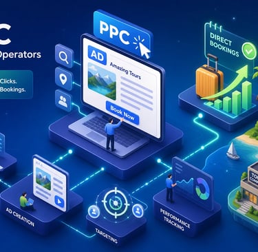 PPC Strategies Tour Operators Should Use to Win Direct Bookings in 2026