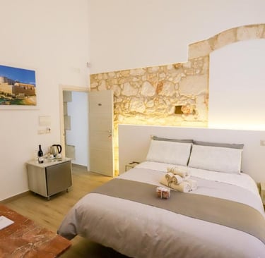 camera da letto della stanza maniace