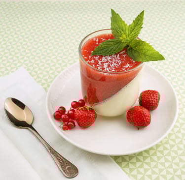 recette de la soupe de fraises