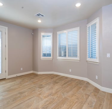 bay window shutters