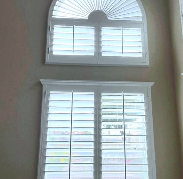 sunburst shutter