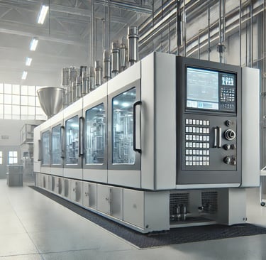 Maquina Mejorada con técnicas clave para la calidad en inyección de plásticos.