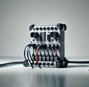 Modulo de Prueba electrica realizado por IA 