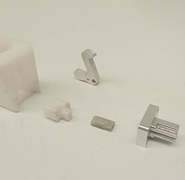 Modulo de prueba eléctrica no ensamblado