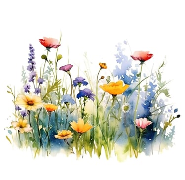A field of wildflowers