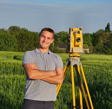 Landmeter-Expert Emile Mussly