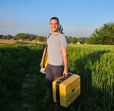 Landmeter-Expert Emile Mussly