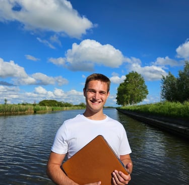 Landmeter-expert / Schatter-expert VLABEL Emile Mussly