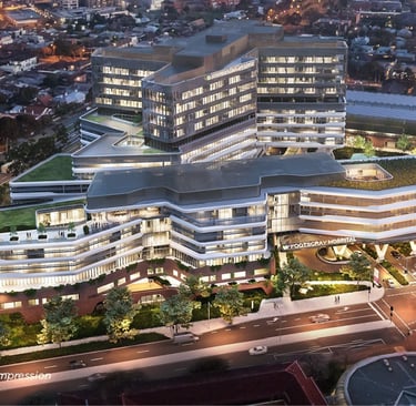 New Footscray Hospital