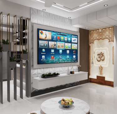 Modular living Area Design