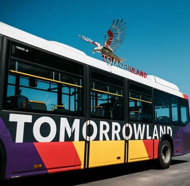 bus tomorrowland