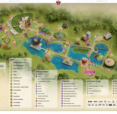 map festival tomorrowland