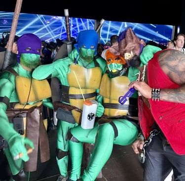 tortue ninja tomorrowland