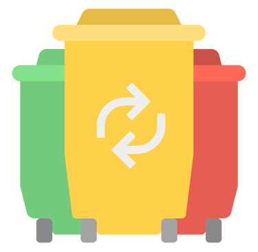 Waste Disposal Icon
