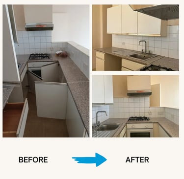 Kitchen area