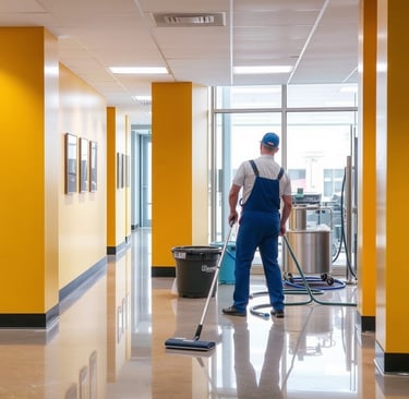 Commercial Cleaning