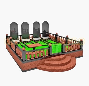 Сімейний пам'ятник "SM18"