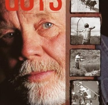 Cover of Paulsen's book Guts
