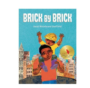 Brick by Brick book cover.