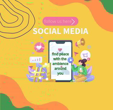 Cayla Henri - a woman sitting on a couch with a phone on social media