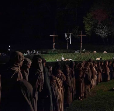 Via Crucis Ciconicco 2024 Cristina Achucarro