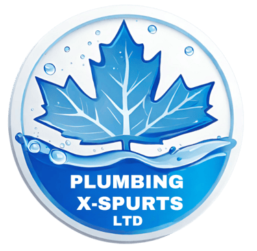 Plumbing X-Spurts Logo
