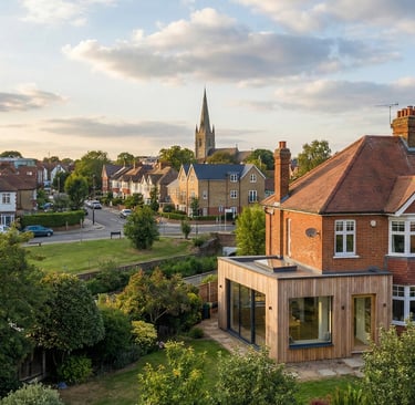 London home extended