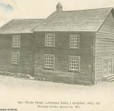 A drawing of a two story wooden house