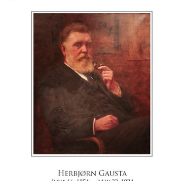 Telesoga cover feat. a bearded man with a pipe
