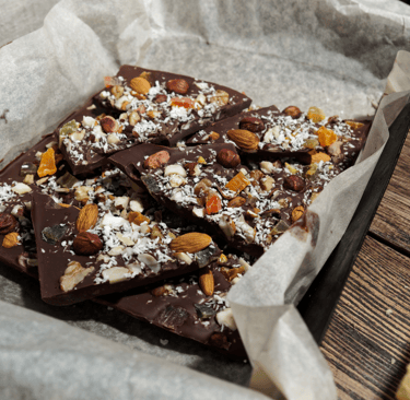 Keto Coconut Almond Bark 