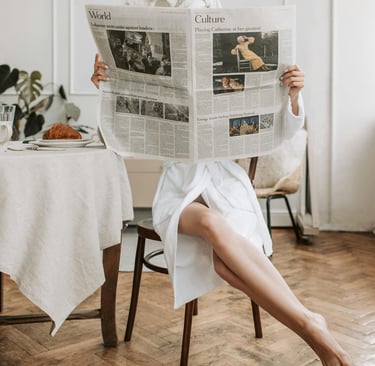 Reflexology article feature in Marie Claire UK