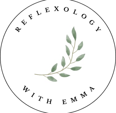 reflexology for women's health in Oxted, Surrey