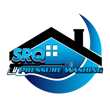 Srq Pressure Washing House Logo