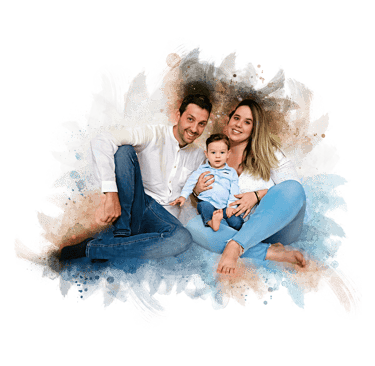 Familia DecopartySpain en una imagen
