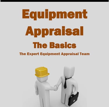 Cover of Equipment Appraisal the Basics eBook