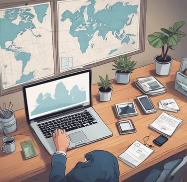 photo of white staircase