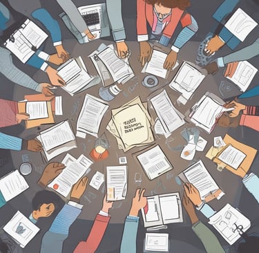 the word together spelled with scrabble tiles on a wooden surface