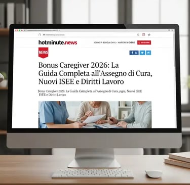 a computer monitor screen showing a news article about the news on the news