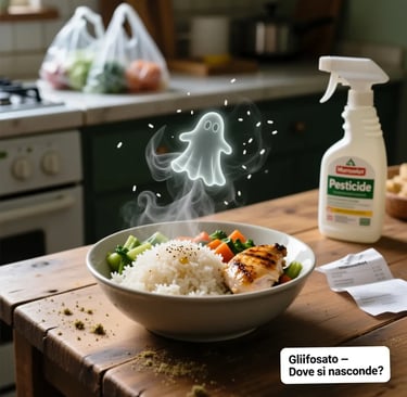 a bowl of rice with a ghost ghost ghost ghost in the background